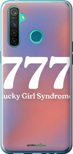 Силиконовый чехол 'Aesthetic Aura Gradient 777 Lucky Energy' для Realme 5 Pro изображение 5