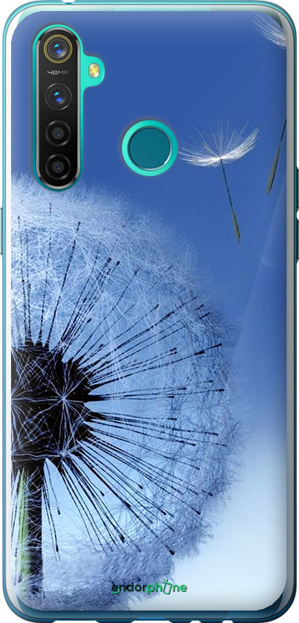 Силіконовий чехол Кульбабка для Realme 5 Pro - 6005u-1861 изображение 