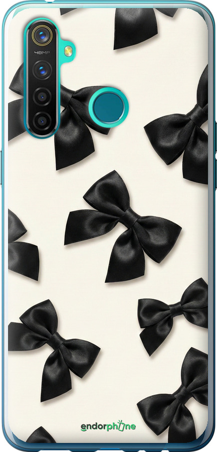 Силиконовый чехол Dark Coquette для Realme 5 Pro - 6765u-1861 изображение 