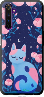 TPU чехол № 5409 для Realme 6 Pro - 5409b-1893 изображение 