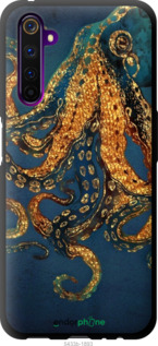 TPU чехол № 5433 для Realme 6 Pro - 5433b-1893 изображение 