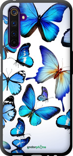 TPU чехол Метелики для Realme 6 Pro - 6023b-1893 изображение 