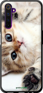 TPU чехол Котик для Realme 6 Pro - 6024b-1893 изображение 