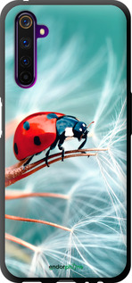TPU чехол Божья коровка для Realme 6 Pro - 6049b-1893 изображение 