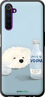 TPU чехол Пес водка для Realme 6 Pro - 6368b-1893 изображение 