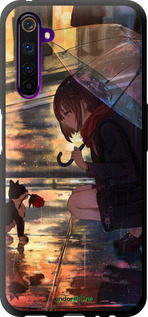 TPU чехол Anime для Realme 6 Pro - 6609b-1893 изображение 