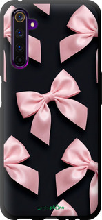 TPU чехол Coquette Ribbons Dark Coquette для Realme 6 Pro - 6767b-1893 изображение 