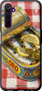 TPU чехол Vintage Sardine Tin Phone для Realme 6 Pro - 6772b-1893 изображение 