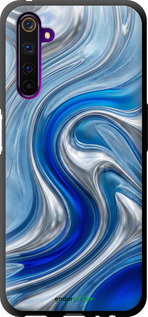 TPU чехол Liquid Chrome для Realme 6 Pro - 6781b-1893 изображение 