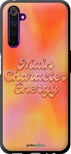 TPU чехол Aura Gradient Main Character Energy Aesthetic Y2K для Realme 6 Pro - 6783b-1893 изображение 