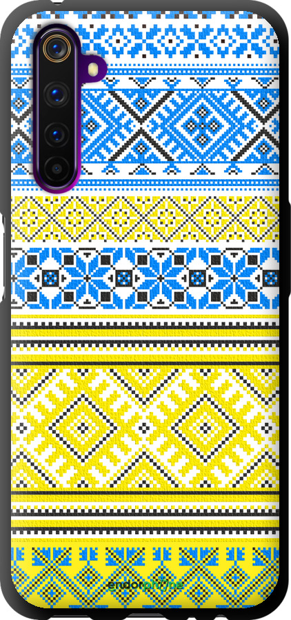 TPU чехол Вышиванка 40 для Realme 6 Pro - 1174b-1893 изображение 