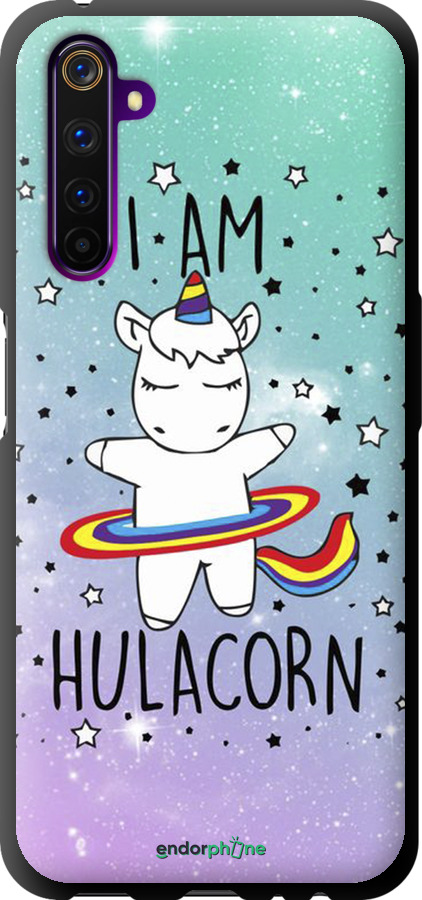 TPU чехол I'm hulacorn для Realme 6 Pro - 3976b-1893 изображение 