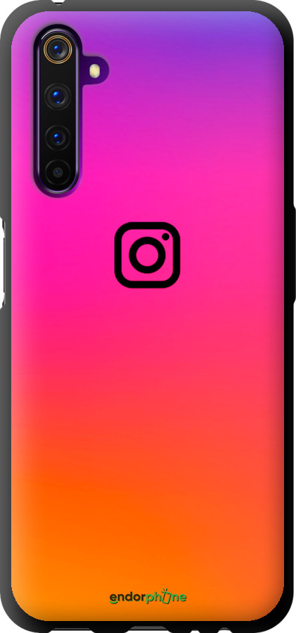 TPU чехол Instagram для Realme 6 Pro - 4273b-1893 изображение 
