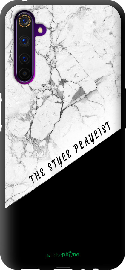 TPU чехол The style playlist для Realme 6 Pro - 4308b-1893 изображение 
