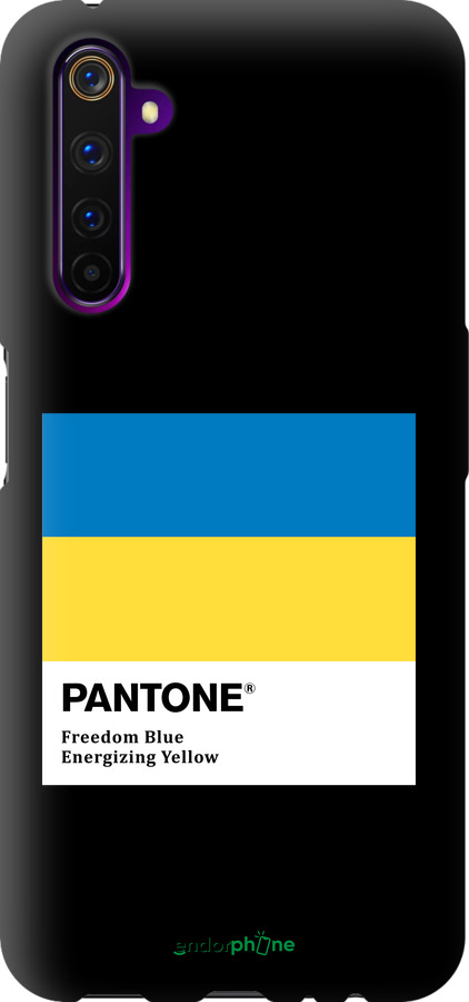 TPU чехол Прапор Пантон для Realme 6 Pro - 5275b-1893 изображение 