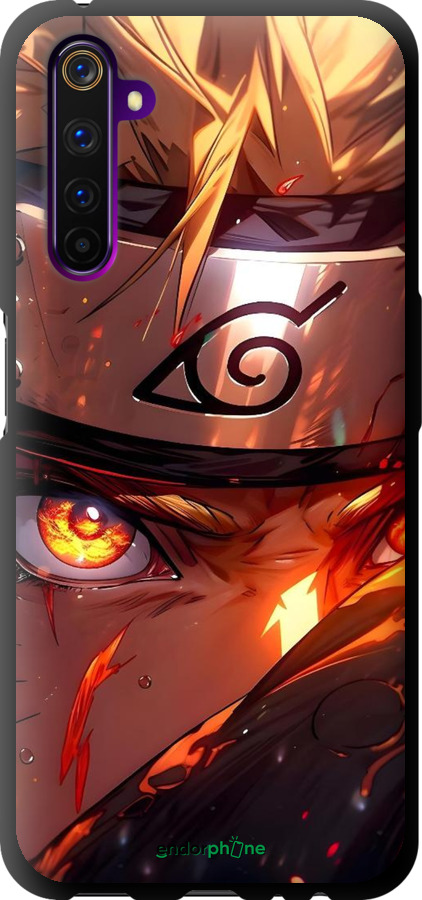 TPU чехол Наруто для Realme 6 Pro - 6277b-1893 изображение 