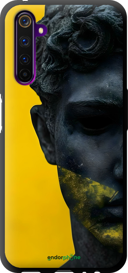 TPU чехол Статуя арт для Realme 6 Pro - 6330b-1893 изображение 
