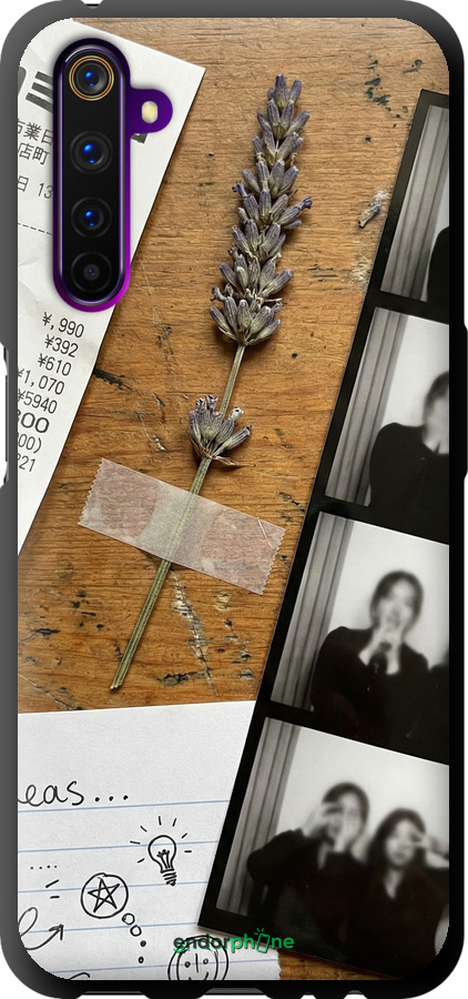 TPU чехол Aesthetic Scrapbook Collage для Realme 6 Pro - 6773b-1893 изображение 