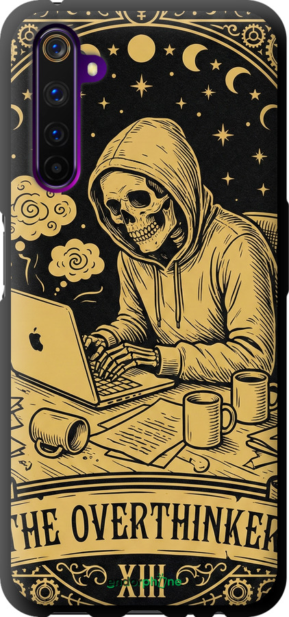 TPU чехол The Overthinker для Realme 6 Pro - 6774b-1893 изображение 