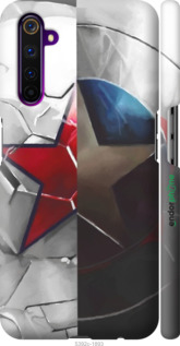 3D пластиковый матовый чехол № 5392 для Realme 6 Pro - 5392m-1893 изображение 