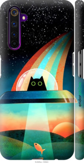 3D пластиковый матовый чехол № 5395 для Realme 6 Pro - 5395m-1893 изображение 