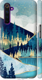 3D пластиковый матовый чехол № 5428 для Realme 6 Pro - 5428m-1893 изображение 