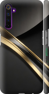 3D пластиковий матовий чехол Динаміка для Realme 6 Pro - 5836m-1893 изображение 