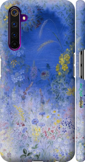 3D пластиковий матовий чехол Білокур для Realme 6 Pro - 5908m-1893 изображение 
