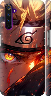 3D пластиковий матовий чехол Наруто для Realme 6 Pro - 6277m-1893 изображение 