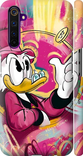 3D пластиковий матовий чехол Скрудж для Realme 6 Pro - 6283m-1893 изображение 
