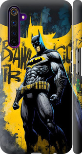 3D пластиковий матовий чехол Бетмен для Realme 6 Pro - 6290m-1893 изображение 