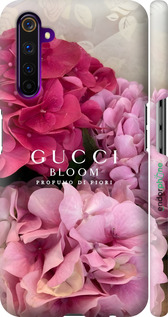 3D пластиковий матовий чехол Гучи для Realme 6 Pro - 6341m-1893 изображение 