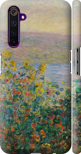 3D пластиковый матовый чехол Пейзаж для Realme 6 Pro - 6445m-1893 изображение 