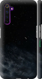 3D пластиковий матовий чехол Нічне небо для Realme 6 Pro - 6451m-1893 изображение 