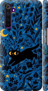 3D пластиковий матовий чехол Літня ніч для Realme 6 Pro - 6472m-1893 изображение 