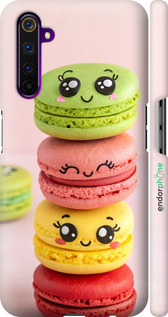 3D пластиковый матовый чехол Печенье для Realme 6 Pro - 6693m-1893 изображение 