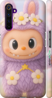 3D пластиковий матовий чехол Лабубу 1 для Realme 6 Pro - 6709m-1893 изображение 