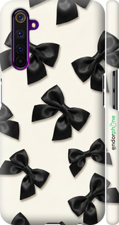 3D пластиковий матовий чехол Dark Coquette для Realme 6 Pro - 6765m-1893 изображение 