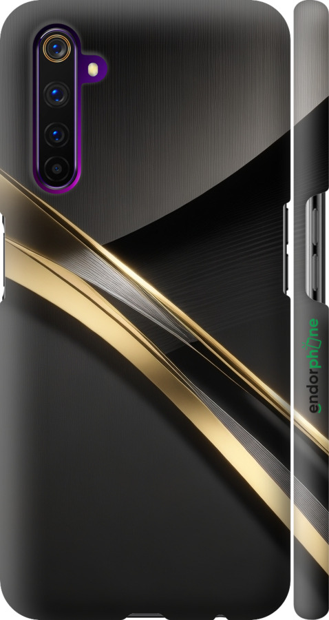 3D пластиковий матовий чехол Динаміка для Realme 6 Pro - 5836m-1893 изображение 