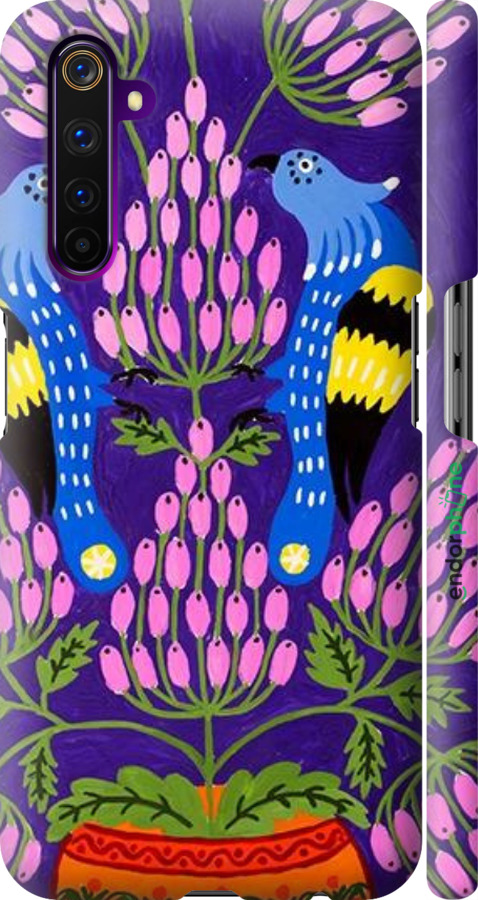 3D пластиковий матовий чехол Примаченко5 для Realme 6 Pro - 5913m-1893 изображение 