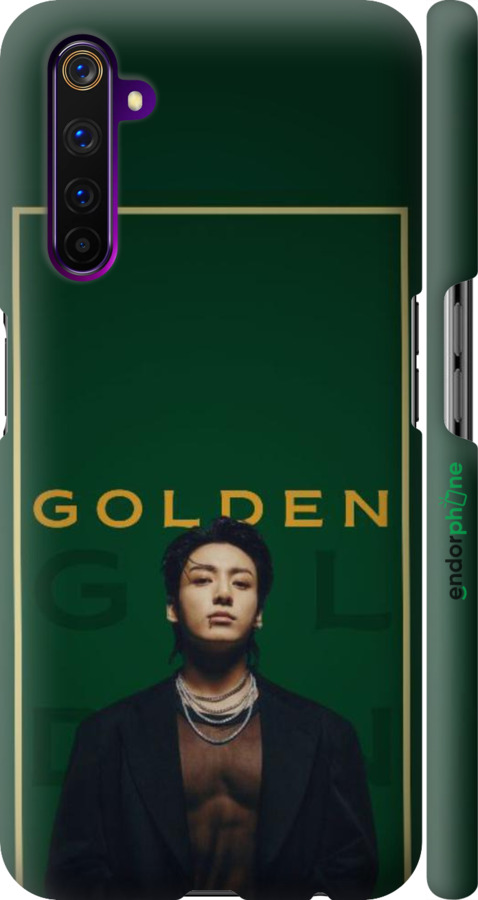 3D пластиковый матовый чехол Чангук для Realme 6 Pro - 6278m-1893 изображение 