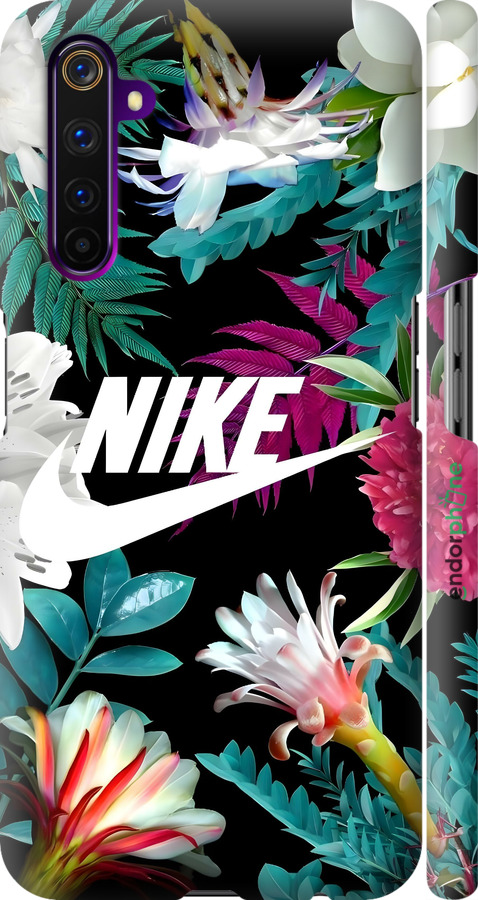 3D пластиковий матовий чехол Nike для Realme 6 Pro - 6378m-1893 изображение 