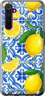 Силиконовый чехол Grocery Girl Italian Summer для Realme 6 Pro - 6766u-1893 изображение 