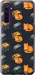 Силиконовый чехол 'Autonomous Zone' для Realme 6 Pro изображение 3