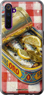 Силиконовый чехол 'Vintage Sardine Tin Phone' для Realme 6 Pro изображение 5