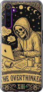 Силиконовый чехол 'The Overthinker' для Realme 6 Pro изображение 1