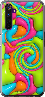 Силиконовый чехол 'Y2K Jelly Dream' для Realme 6 Pro изображение 5