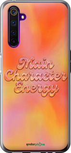 Силиконовый чехол 'Aura Gradient Main Character Energy Aesthetic Y2K' для Realme 6 Pro изображение 5