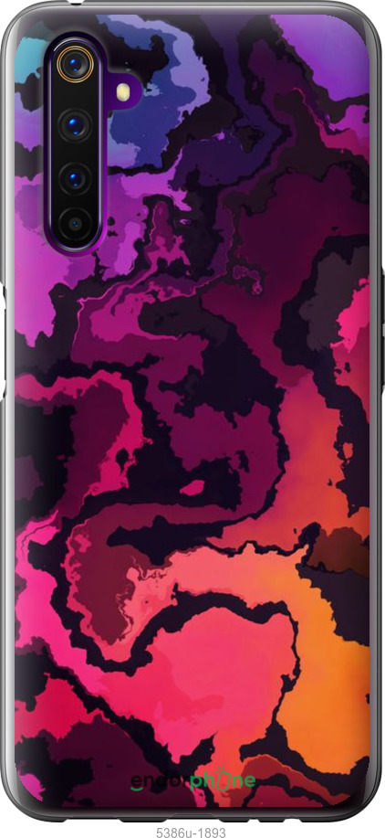 Силіконовий чехол № 5386 для Realme 6 Pro - 5386u-1893 изображение 
