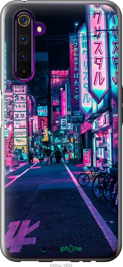 2D пластиковий чехол № 5403 для Realme 6 Pro - 5403t-1893 изображение 
